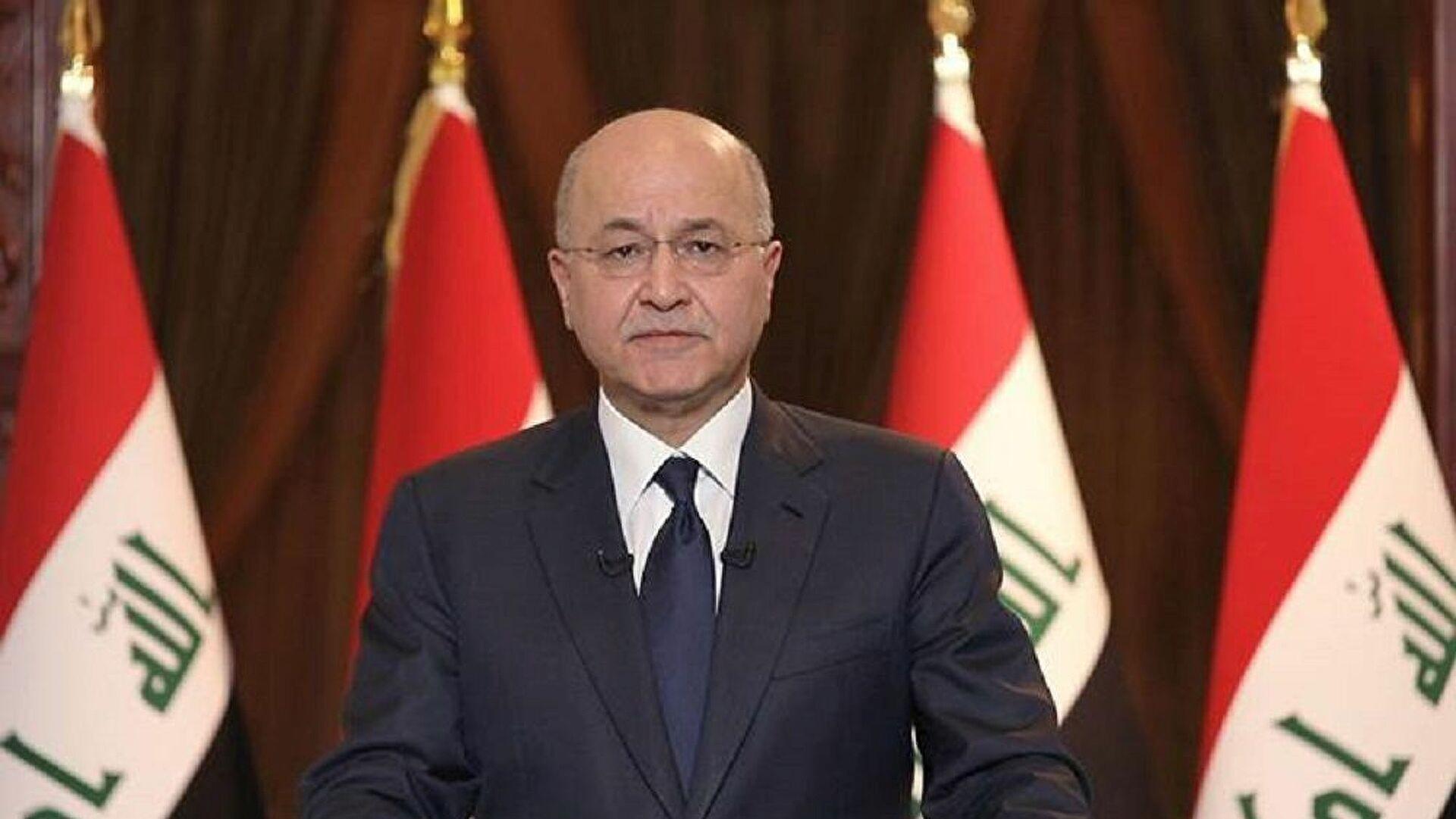 Irak Cumhurbaşkanı Salih: Ülke mevcut sistemle yönetilemez