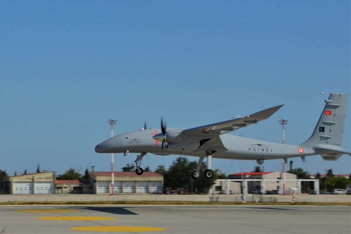O ülke Türkiye'den insansız hava araçları için talep de bulundu