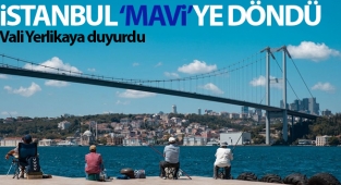 İstanbul halkına müjdeyi verdi