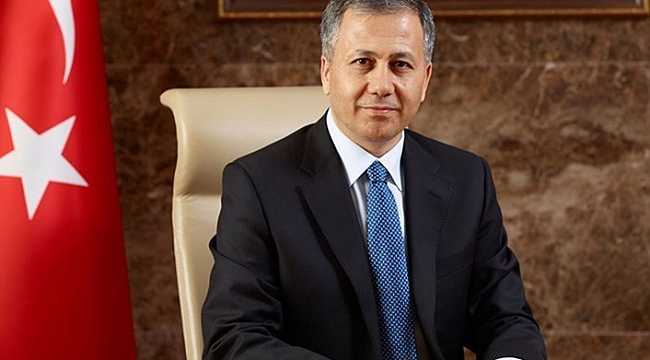 İstanbul Valisi Ali Yerlikaya şehit Eren Bülbül ve Şehit Astsubay Ferhat Gedik&#039;i andı