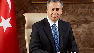 İstanbul Valisi Ali Yerlikaya şehit Eren Bülbül ve Şehit Astsubay Ferhat Gedik'i andı