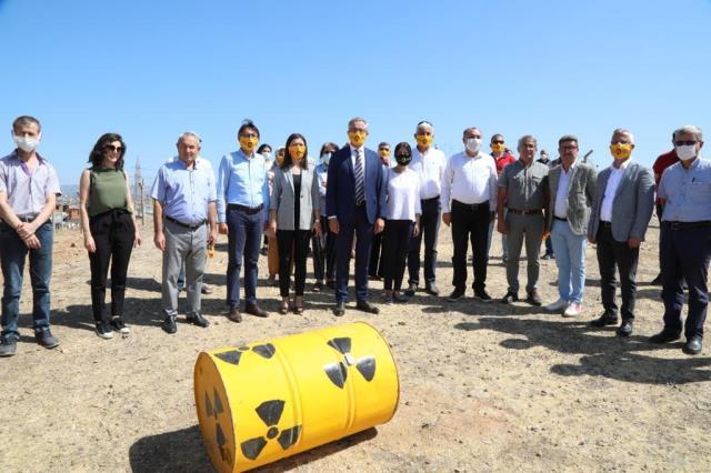 İzmir&#039;in Çernobili uluslararası arenaya taşınacak