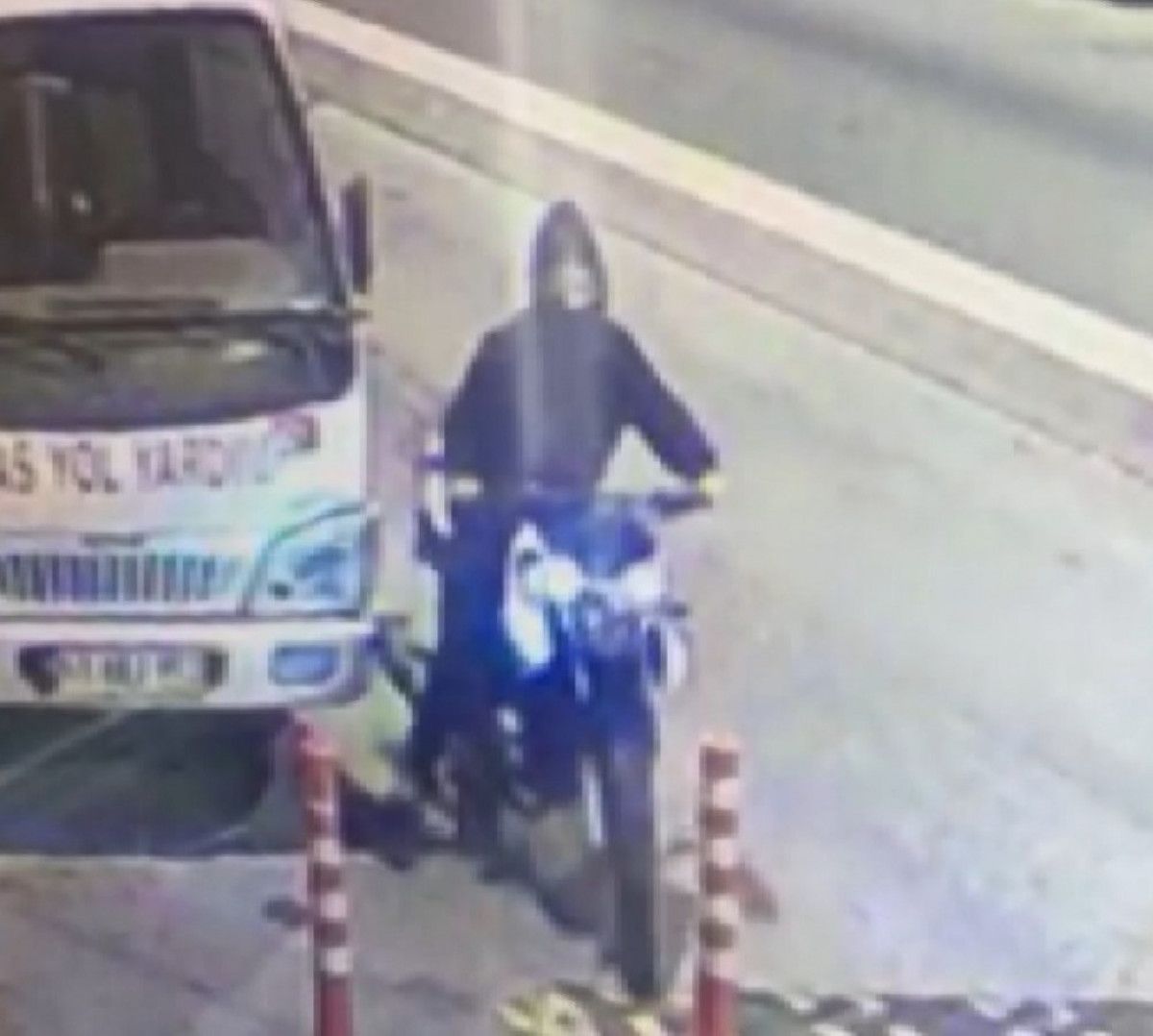 Kağıthane'deki motosiklet hırsızları, kameraya yansıdı