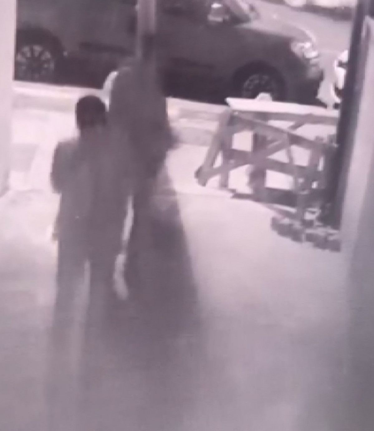 Kağıthane'deki motosiklet hırsızları, kameraya yansıdı