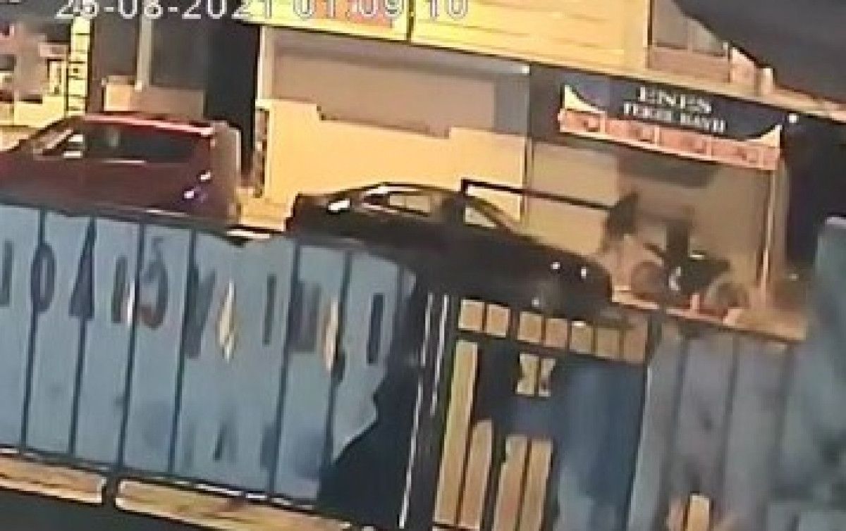 Kağıthane'deki motosiklet hırsızları, kameraya yansıdı