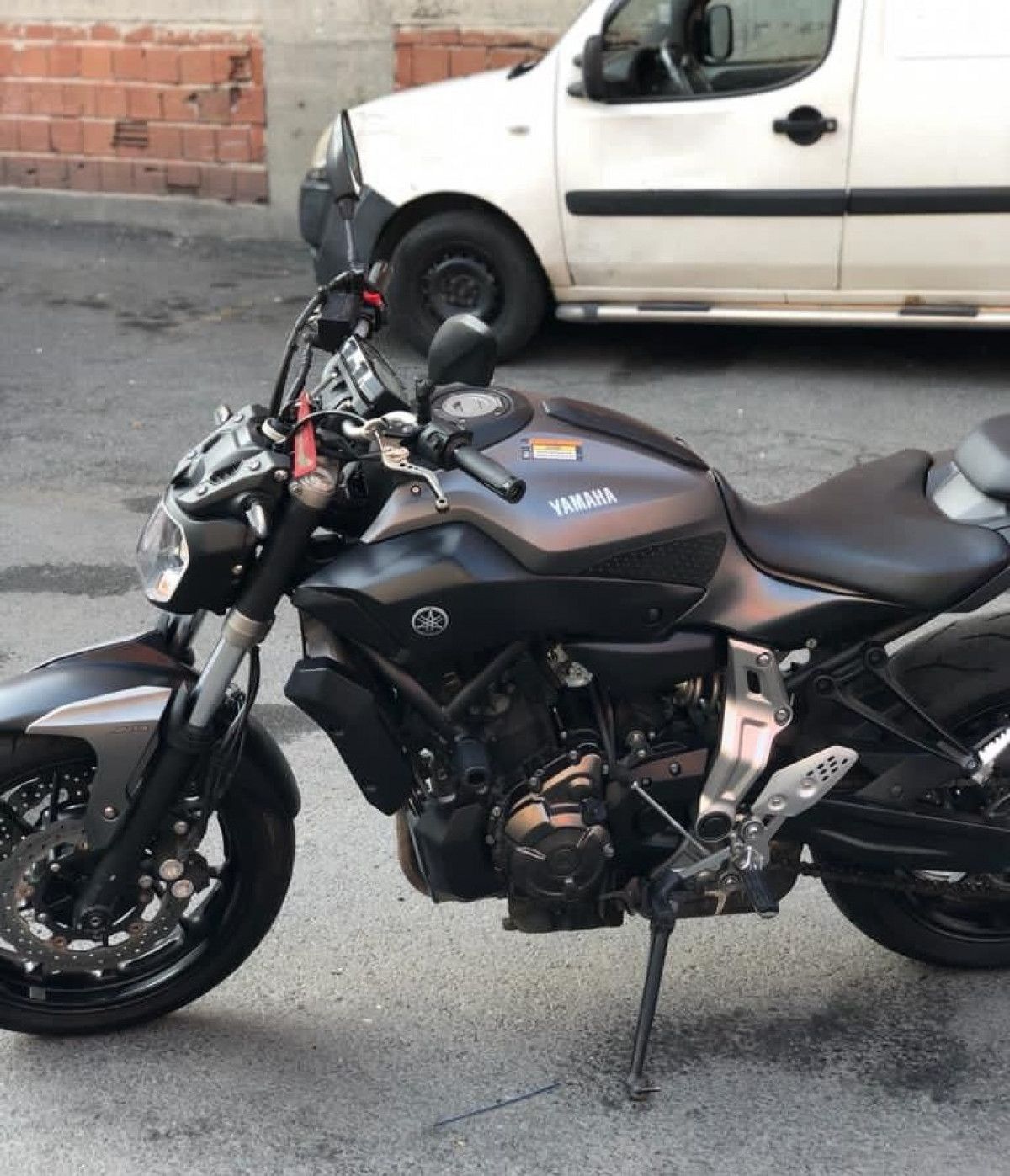 Kağıthane'deki motosiklet hırsızları, kameraya yansıdı