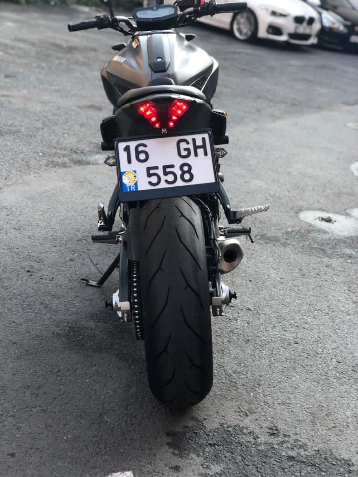 Kağıthane'deki motosiklet hırsızları, kameraya yansıdı