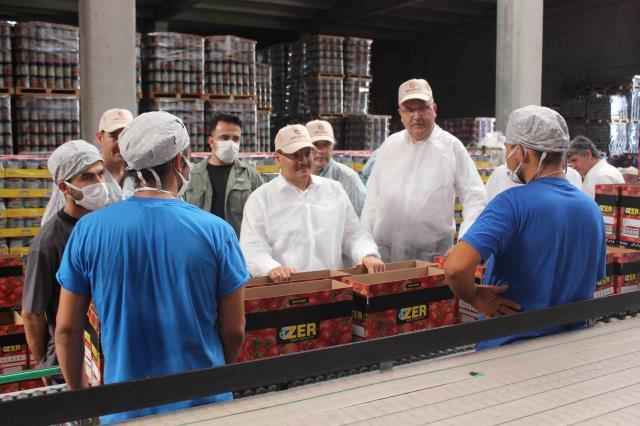 Karacabey&#039;de verimli görüşmeler