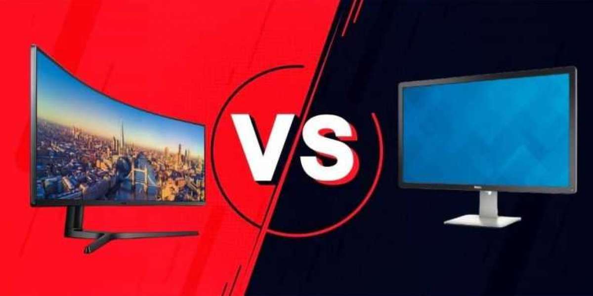 Kavisli ve Düz Monitör: Oyun İçin Hangisi Daha İyi?