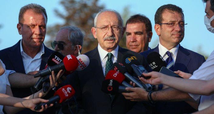 Kılıçdaroğlu, THK ziyaretinde konuştu: THK'yi tarihine yakışır şekilde ayağa kaldırmak herkesin ortak görevi