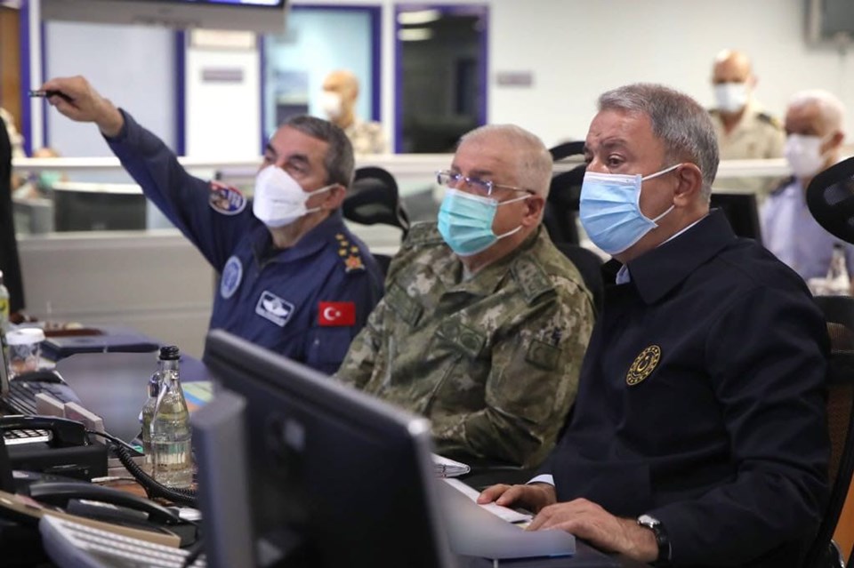 Kuzey Irak'ta 28 terör hedefi imha edildi