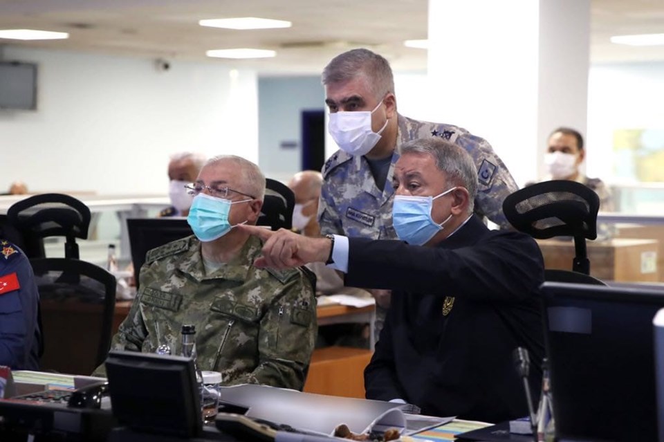 Kuzey Irak'ta 28 terör hedefi imha edildi