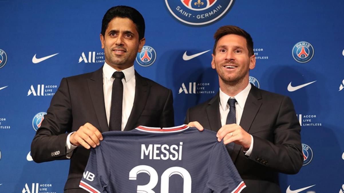 Lionel Messi: PSG&#039;ye gelmemin sebeplerinden biri de Neymar