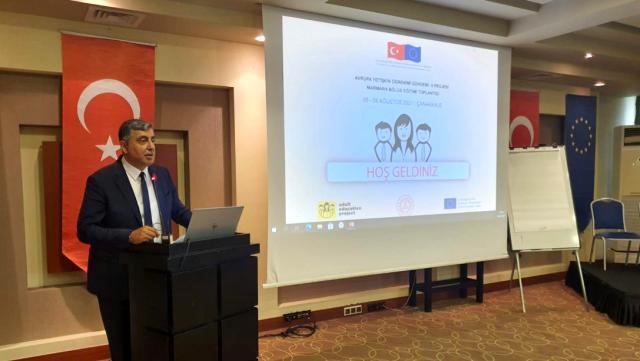 Avrupa Yetişkin Öğrenimi Gündemi 5 Projesi başarı ile devam ediyor