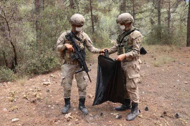Olası bir yangın ihtimaline karşı Kazdağları'na girişler yasaklandı, komandolar bölgeye konuşlandırıldı