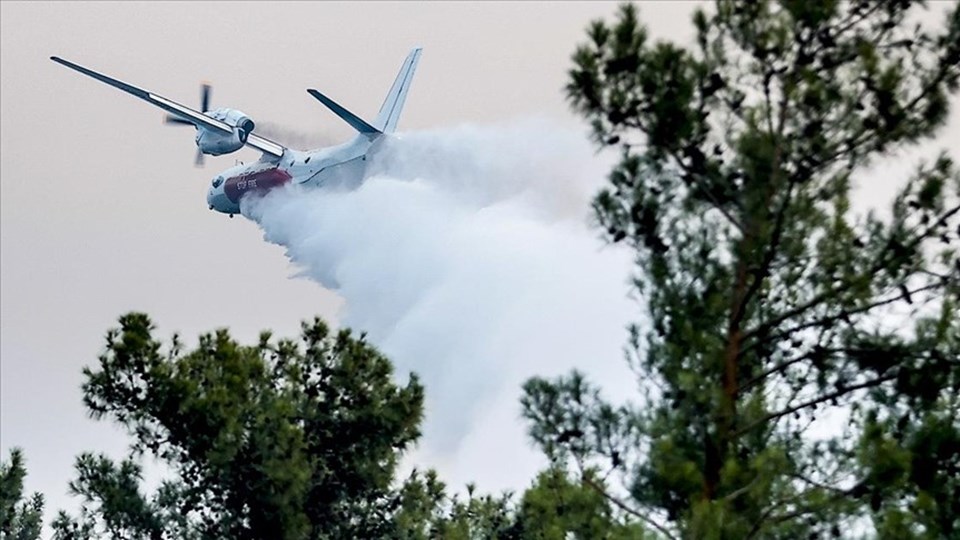 Orman yangınlarında son durum: Alevler termik santrale sıçradı