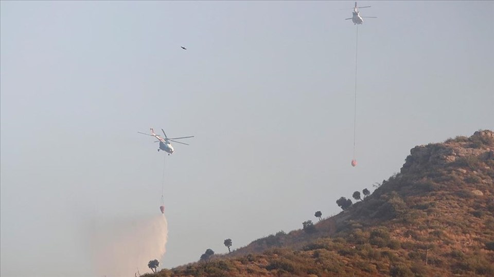 Orman yangınlarında son durum: Alevler termik santrale sıçradı