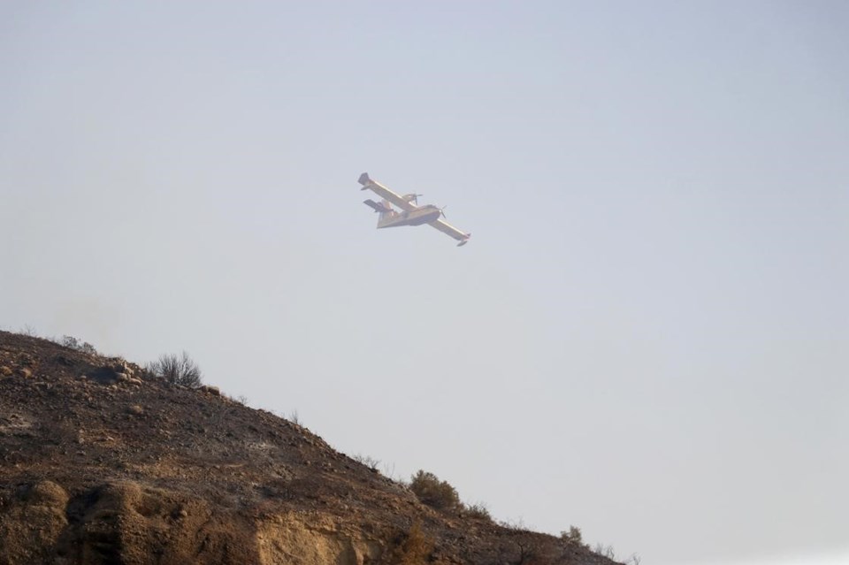 Orman yangınlarında son durum: Alevler termik santrale sıçradı