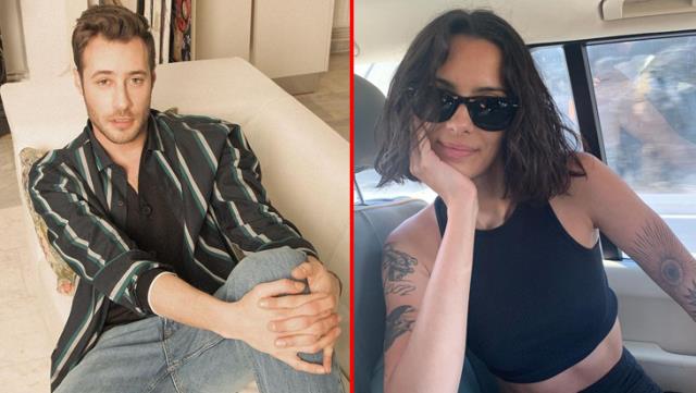 Oyuncu Ozan Dolunay bir süredir sosyal medya fenomeni Pelinay Yiğit ile aşk yaşıyor