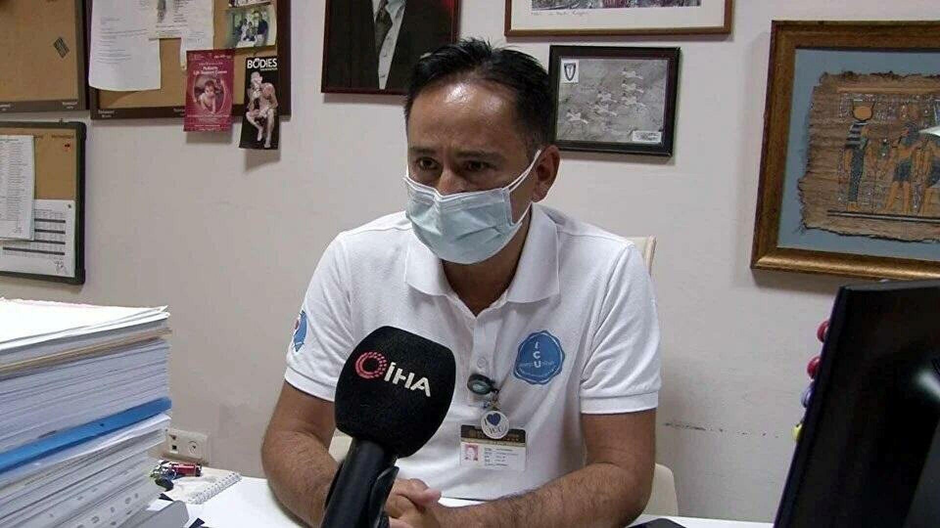 Prof. Dr. Oktay Demirkıran: Yoğun bakımlardaki doluluk oranı yüzde 70'e çıktı