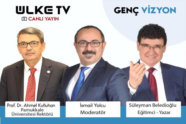 Rektör Kutluhan, Genç Vizyon Programında PAÜ&#039;yü Anlattı