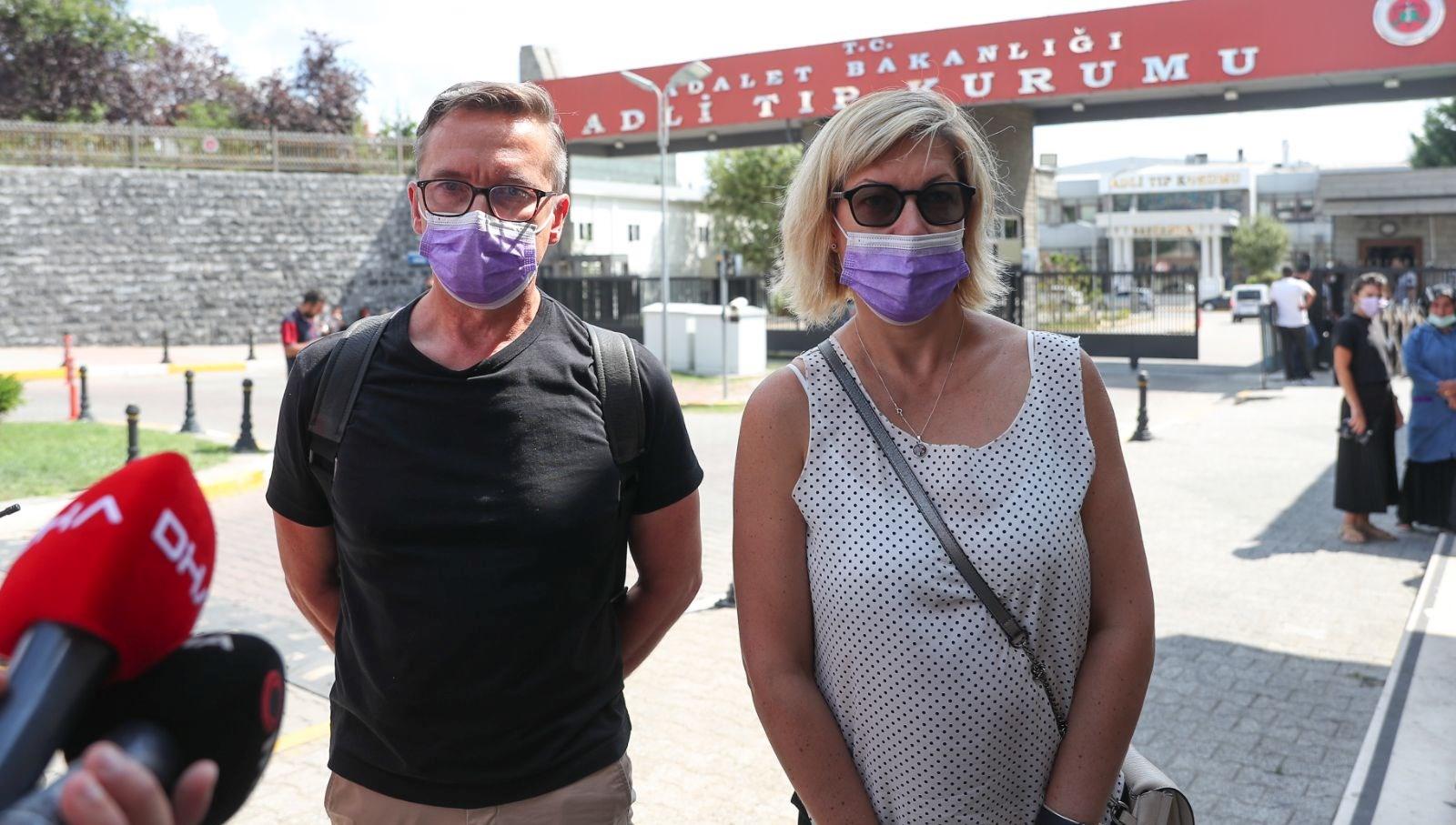 Rus öğrencinin ailesi DNA sonucunu bekliyor