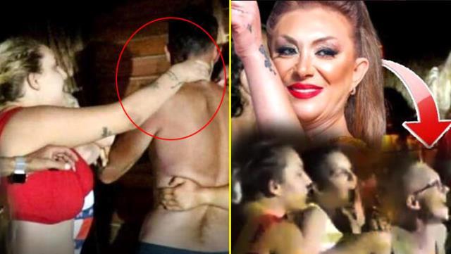 Ünlü şarkıcı Güllü mal sahibini yumruklarla darp etti