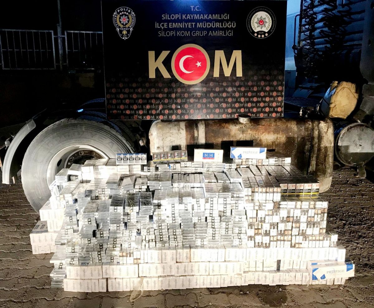 Şırnak'ta 31 kişi, kaçakçılık ve asayiş operasyonuyla yakalandı