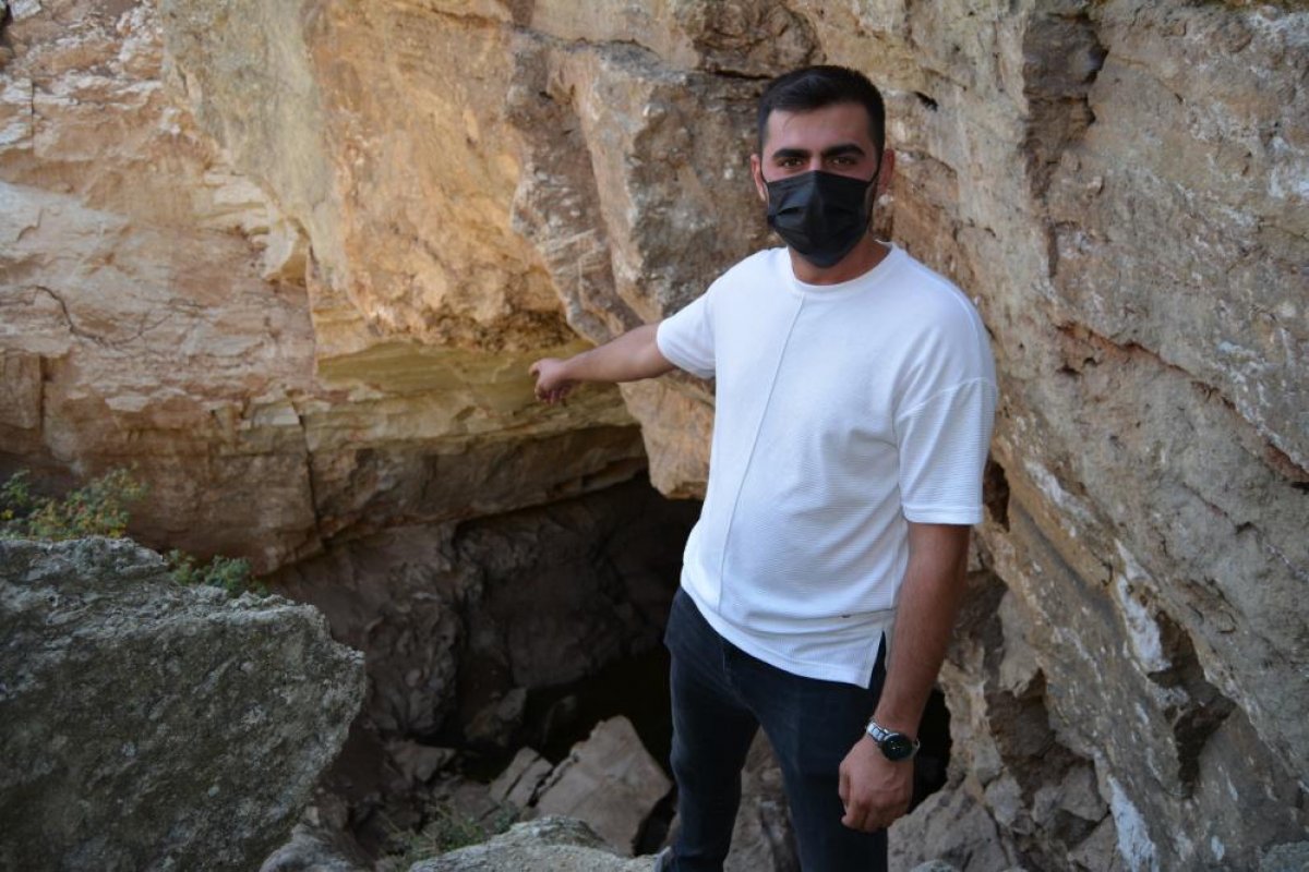 Sivas'taki gizemli mağara da kuraklıktan etkilendi: Suyu çekildi