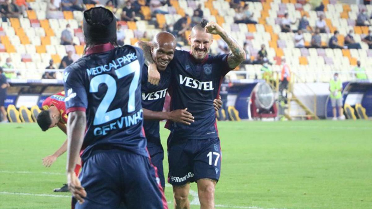 Son Dakika: Fırtına'dan müthiş başlangıç! Trabzonspor, deplasmanda Yeni Malatyaspor'u 5-1 mağlup etti