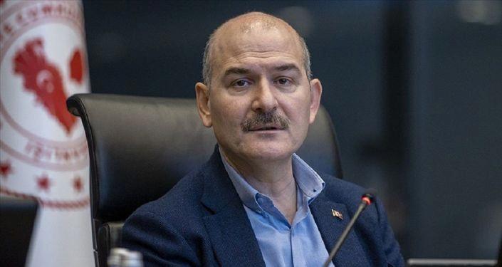 İçişleri Bakanı Süleyman Soyludan jet yanıt