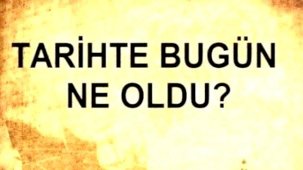 29 Ağustos'ta ne oldu? Tarihte bugün ne oldu, kim doğdu, kim öldü, hangi önemli olaylar oldu? İşte, 29 Ağustos'ta yaşananlar!