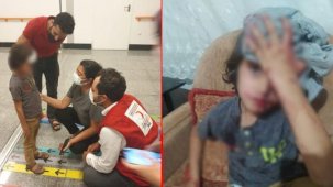 Suriyeli bir grup ile mahalleli arasında çıkan kavga