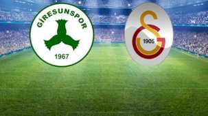 Aslan sahaya iniyor! Giresunspor-Galatasaray maçında ilk 11'ler belli oldu