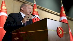 Cumhurbaşkanı Erdoğan: Taliban'dan gelen mesajlara ihtiyatlı bir iyimserlikle yaklaşıyoruz