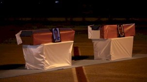 5 Rus mürettebatın cenazeleri için Adana'da tören düzenlendi