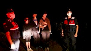Kaybolan 3 kız çocuğunu jandarma ekipleri buldu