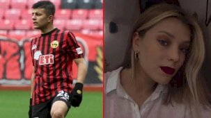 Eskişehirsporlu futbolcu motosiklet kazasında yaralandı, kız arkadaşı hayatını kaybetti