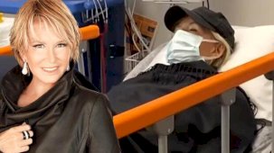 Filiz Akın hastaneye yattığı görüntüleri paylaştı