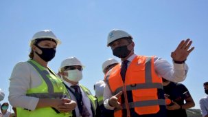 Aliağa Meslek Hastalıkları Hastanesi'nde Çalışmalar Sürüyor