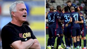 Trabzonspor'un galibiyetine alkışla destek verdi