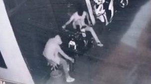 Kağıthane'deki motosiklet hırsızları, kameraya yansıdı