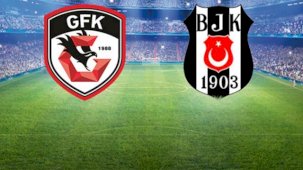 Kartal yoluna kayıpsız devam etmek istiyor! Gaziantep FK-Beşiktaş maçında ilk 11'ler belli oldu