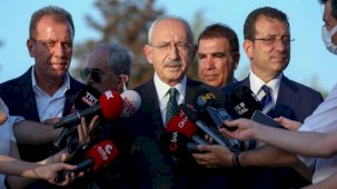 Kılıçdaroğlu, THK ziyaretinde konuştu: THK'yi tarihine yakışır şekilde ayağa kaldırmak herkesin ortak görevi