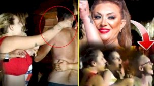 Ünlü şarkıcı Güllü mal sahibini yumruklarla darp etti