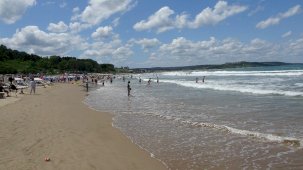 Denize girmek yasaklandı