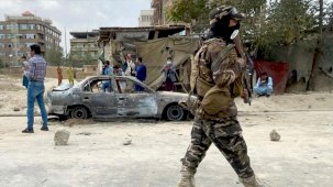 Son Dakika: Kabil Havalimanı'na bu sabah yapılan roketli saldırıyı terör örgütü DEAŞ üstlendi