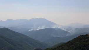 Tunceli’de, yangınlar kontrol altında