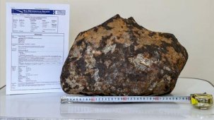 Van'da bulunmuştu! 'Doğuzağaç' Adıyla Uluslararası Meteorit Veri Bülteni'ne işlendi