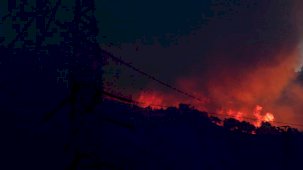 Yangının sıçradığı termik santralde ürküten ihtimal! Ölümcül gazlar açığa çıkabilir